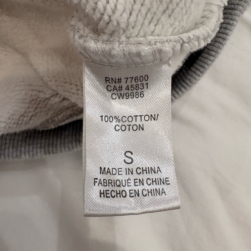 Chaser Gray Sweatshirt with Red Print - Picture 7 of 8
